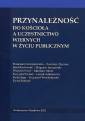 okładka książki - Przynależność do Kościoła a uczestnictwo...