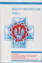 okładka książki - Zeszyty Historyczne Win-u nr 39