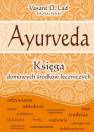 okładka książki - Ayurveda. Księga domowych środków