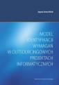 okładka książki - Model identyfikacji wymagań w outsourcingowych...