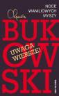 okładka książki - Noce waniliowych myszy. Wybór wierszy