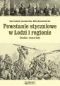 okładka książki - Powstanie styczniowe w Łodzi i