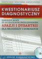 okładka książki - Kwestionariusz diagnostyczny zaburzeń