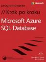 okładka książki - Microsoft Azure SQL Database. Krok