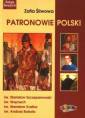 okładka książki - Patronowie Polski