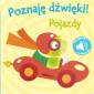 okładka książki - Poznaję dźwięki! Pojazdy