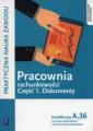 okładka podręcznika - Pracownia rachunkowości cz. 1.