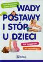 okładka książki - Wady postawy i stóp u dzieci