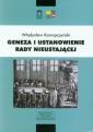 okładka książki - Geneza i ustanowienie Rady Nieustającej.