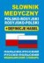 Słownik medyczny polsko-rosyjski; - okładka książki