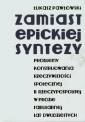 okładka książki - Zamiast epickiej syntezy