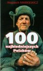 okładka książki - 100 najbiedniejszych Polaków