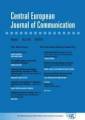 okładka książki - Central European Journal of Communication