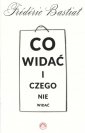 okładka książki - Co widać i czego nie widać