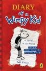 okładka książki - Diary of a Wimpy Kid