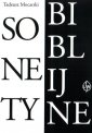 okładka książki - Sonety biblijne (na podstawie Księgi