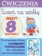 okładka podręcznika - Uczeń na szóstkę. Zeszyt 8. Ćwiczenia