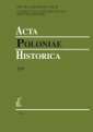 okładka książki - Acta Poloniae Historica. Vol. 109