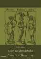 okładka książki - Kronika słowiańska. Chronica slavorum.