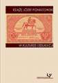 okładka książki - Książę Józef Poniatowski w kulturze