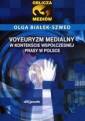 okładka książki - Voyeuryzm medialny w kontekście