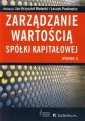 okładka książki - Zarządzanie wartością spółki kapitałowej