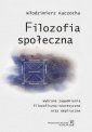 okładka książki - Filozofia społeczna. Wybrane zagadnienia