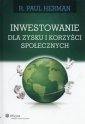 okładka książki - Inwestowanie dla zysku i korzyści