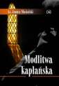 okładka książki - Modlitwa kapłańska