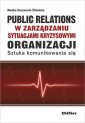 okładka książki - Public relations organizacji w