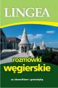 okładka książki - Rozmówki węgierskie ze słownikiem