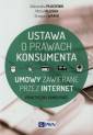 okładka książki - Ustawa o prawach konsumenta. Umowy