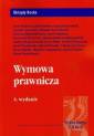 okładka książki - Wymowa prawnicza. Seria: Skrypty