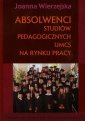 okładka książki - Absolwenci studiów pedagogicznych