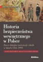 okładka książki - Historia bezpieczeństwa wewnętrznego