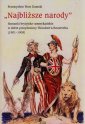 okładka książki - Najbliższe narody. Stosunki brytyjsko-amerykańskie...