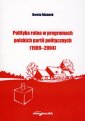 okładka książki - Polityka rolna w programach polskich