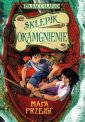 okładka książki - Sklepik Okamgnienie. Tom 3. Mapa