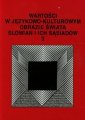 okładka książki - Wartości w językowo-kulturowym