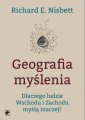 okładka książki - Geografia myślenia. Dlaczego ludzie