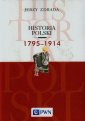 okładka książki - Historia Polski 1795-1914