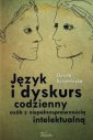 okładka książki - Język i dyskurs codzienny osób