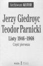 okładka książki - Listy 1946-1968. Tom 1-2