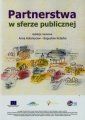 okładka książki - Partnerstwa w sferze publicznej