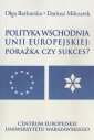 okładka książki - Polityka wschodnia Unii Europejskiej.