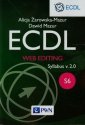 okładka książki - ECDL. Web editing Syllabus v. 2.0.