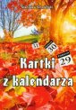 okładka książki - Kartki z kalendarza