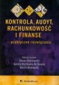 okładka książki - Kontrola, audyt, rachunkowość i