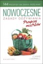 okładka książki - Nowoczesne zasady odżywiania. Przepisy