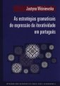 okładka książki - As estrategias gramaticais de expressao